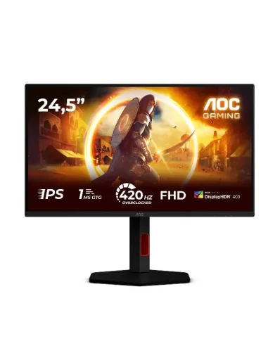 AOC G4 25G4KUR Monitor PC 62,2 cm (24.5") 1920 x 1080 Pixel Full HD