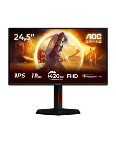 AOC G4 25G4KUR Monitor PC 62,2 cm (24.5") 1920 x 1080 Pixel Full HD