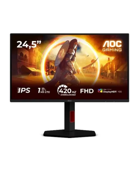 AOC G4 25G4KUR Monitor PC 62,2 cm (24.5") 1920 x 1080 Pixel Full HD