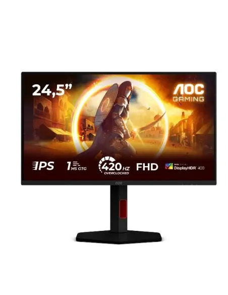AOC G4 25G4KUR Monitor PC 62,2 cm (24.5") 1920 x 1080 Pixel Full HD