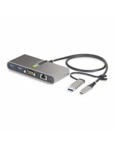 StarTech.com Hub USB-C a 2 porte con Ethernet e RS-232, dongle USB-C