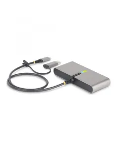 StarTech.com Hub USB-C a 2 porte con Ethernet e RS-232, dongle USB-C 2