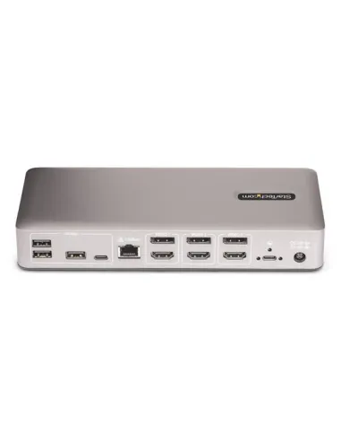 StarTech.com Docking Station USB4 per Tre Monitor, Dock USB-C Multi