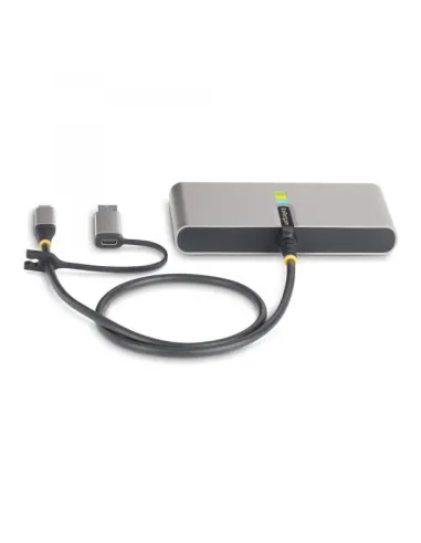 StarTech.com Hub USB-C a 2 porte con Ethernet e RS-232, dongle USB-C