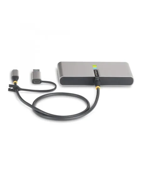 StarTech.com Hub USB-C a 2 porte con Ethernet e RS-232, dongle USB-C