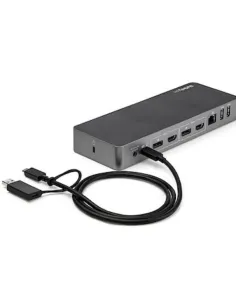 StarTech.com Docking station USB-C e USB-A - Docking station