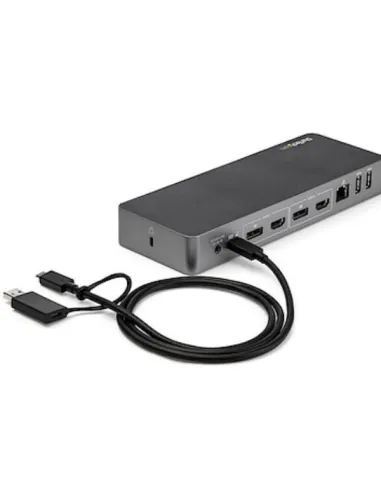 StarTech.com Docking station USB-C e USB-A - Docking station