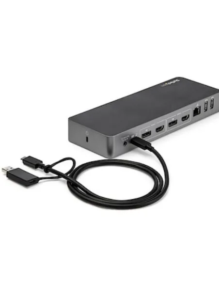 StarTech.com Docking station USB-C e USB-A - Docking station