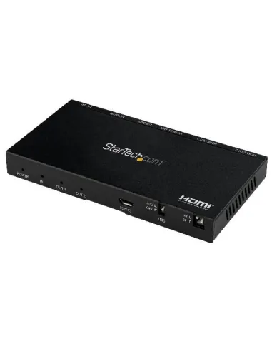 StarTech.com Sdoppiatore Splitter HDMI a 2 porte - 4K 60Hz con scaler
