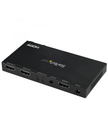 StarTech.com Sdoppiatore Splitter HDMI a 2 porte - 4K 60Hz con scaler