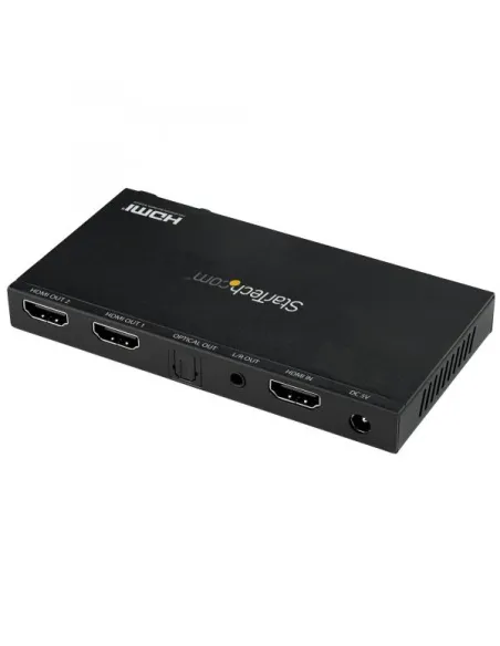 StarTech.com Sdoppiatore Splitter HDMI a 2 porte - 4K 60Hz con scaler