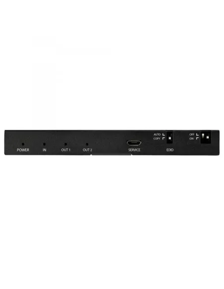 StarTech.com Sdoppiatore Splitter HDMI a 2 porte - 4K 60Hz con scaler