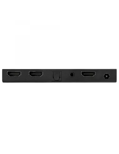 StarTech.com Sdoppiatore Splitter HDMI a 2 porte - 4K 60Hz con scaler