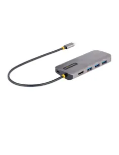 StarTech.com Adattatore USB C Multiporta, Video HDMI 4K 60Hz, Hub USB