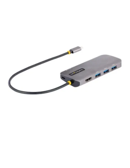 StarTech.com Adattatore USB C Multiporta, Video HDMI 4K 60Hz, Hub USB