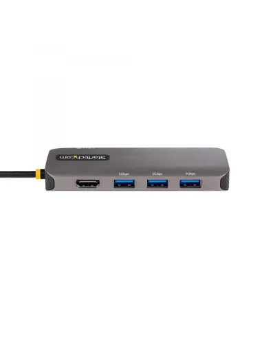 StarTech.com Adattatore USB C Multiporta, Video HDMI 4K 60Hz, Hub USB