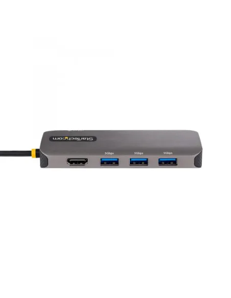 StarTech.com Adattatore USB C Multiporta, Video HDMI 4K 60Hz, Hub USB