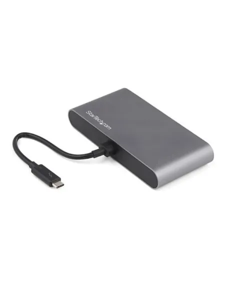 StarTech.com Mini Dock Thunderbolt a Doppio Monitor, DisplayPort 4K