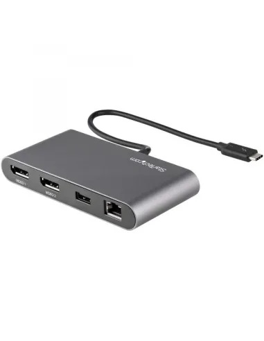 StarTech.com Mini Dock Thunderbolt a Doppio Monitor, DisplayPort 4K