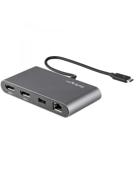 StarTech.com Mini Dock Thunderbolt a Doppio Monitor, DisplayPort 4K