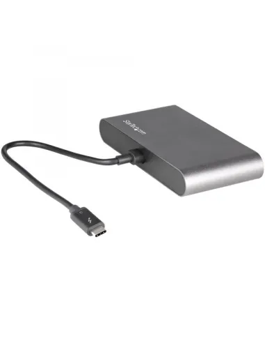 StarTech.com Mini Dock Thunderbolt a Doppio Monitor, DisplayPort 4K