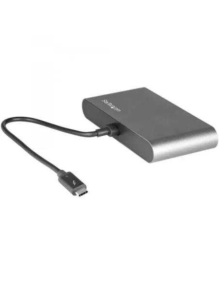 StarTech.com Mini Dock Thunderbolt a Doppio Monitor, DisplayPort 4K
