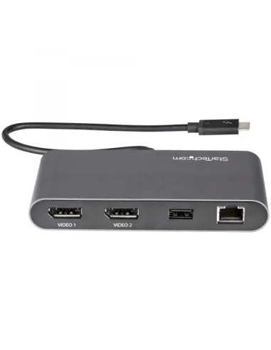 StarTech.com Mini Dock Thunderbolt a Doppio Monitor, DisplayPort 4K