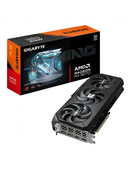 GIGABYTE Radeon RX 9070 Gaming OC 16G Grafikkarte, 16384 MB GDDR6
