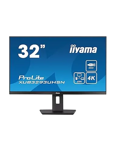 Iiyama Monitor XUB3293UHSN-B5 XUB3293UHSNB5 (XUB3293UHSN-B5)