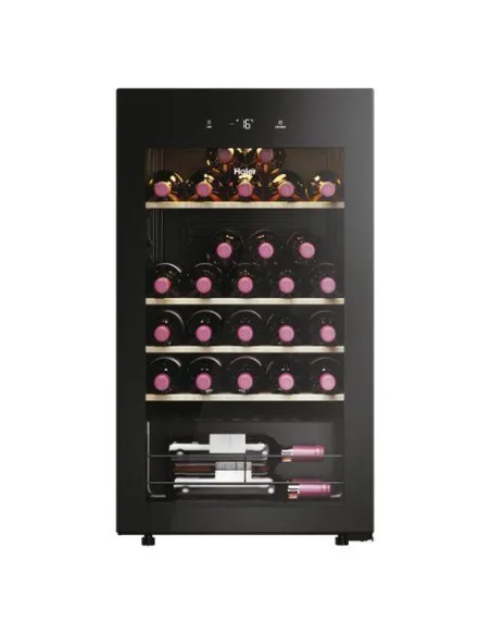 Cantinetta Haier 34005567 SERIE 3 Wine Bank 50 HWS34GGH1 Black