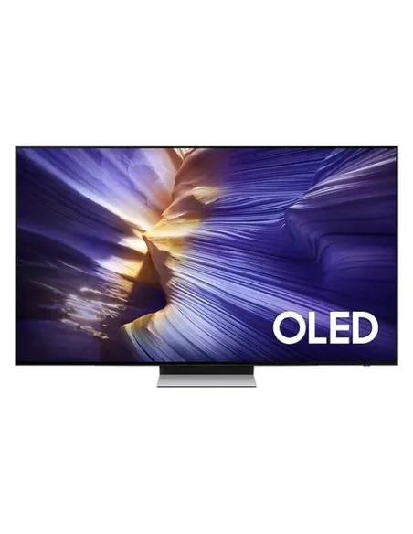 Tv Samsung QE55S90FAEXZT SERIE 9 Vision AI Silver e Black