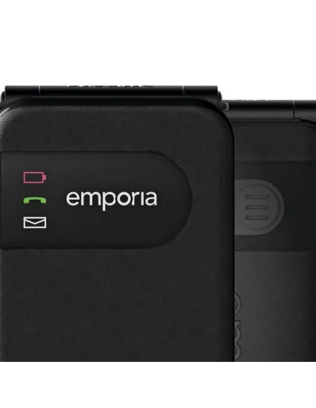 Emporia SIMPLICITYglam.4G 7,11 cm (2.8") 106 g Nero Telefono per