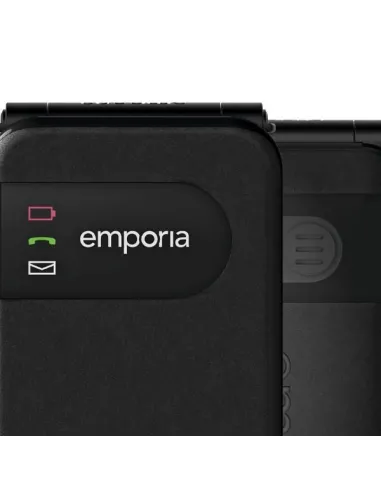 Emporia SIMPLICITYglam.4G 7,11 cm (2.8") 106 g Nero Telefono per