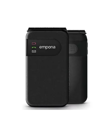 Emporia SIMPLICITYglam.4G 7,11 cm (2.8") 106 g Nero Telefono per