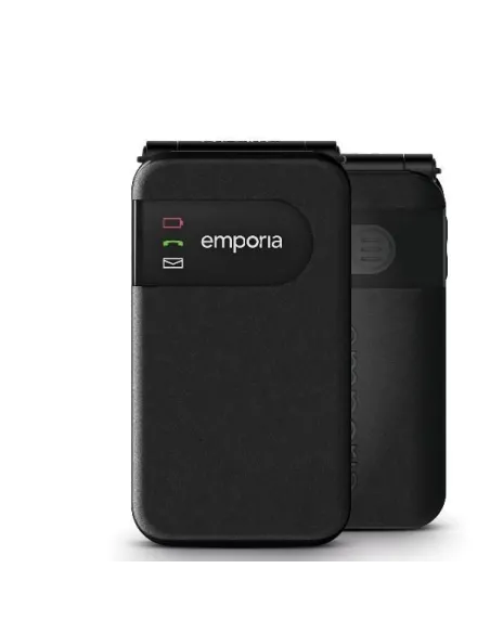 Emporia SIMPLICITYglam.4G 7,11 cm (2.8") 106 g Nero Telefono per