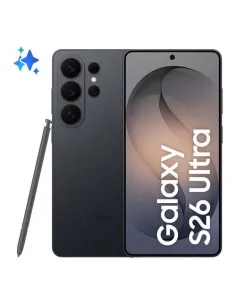 Smartphone Samsung SM S948BZKDEUB GALAXY AI S26 ULTRA Black