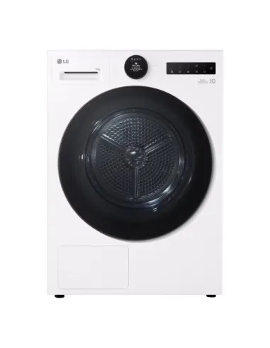 LG RHX7010TWB Asciugatrice 10kg Pompa di calore, Classe C, Motore