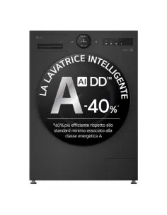 Lavatrice Lg SERIE X7 F4X7013TBB Next AI DD Black