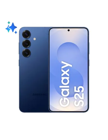 Samsung Galaxy S25 15,8 cm (6.2") Doppia SIM Android 15 5G USB tipo-C 12 GB 256 GB 4000 mAh Blu marino