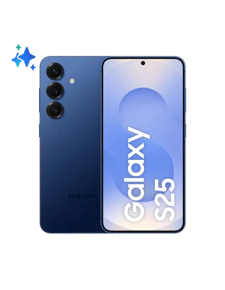 Samsung Galaxy S25 15,8 cm (6.2") Doppia SIM Android 15 5G USB tipo-C 12 GB 256 GB 4000 mAh Blu marino