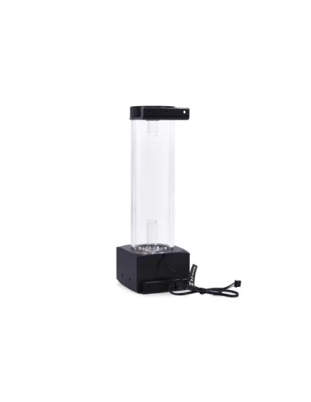 Alphacool Core 200 Aurora ARGB Ausgleichbehälter, Acryl - schwarz