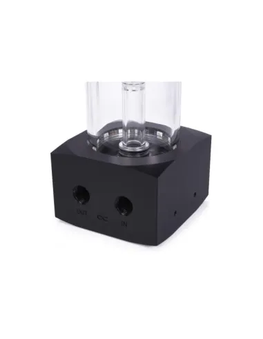 Alphacool Core 200 Aurora ARGB Ausgleichbehälter, Acryl - schwarz