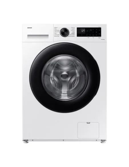 Lavatrice Samsung SERIE 5000T WW80CGC04DAE Crystal Clean White e Black