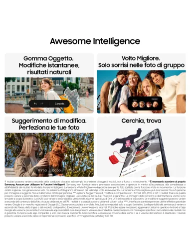 Samsung Galaxy A57 5G 17 cm (6.7") Doppia SIM Android 16.0 USB tipo-C 8 GB 128 GB 5000 mAh Blu