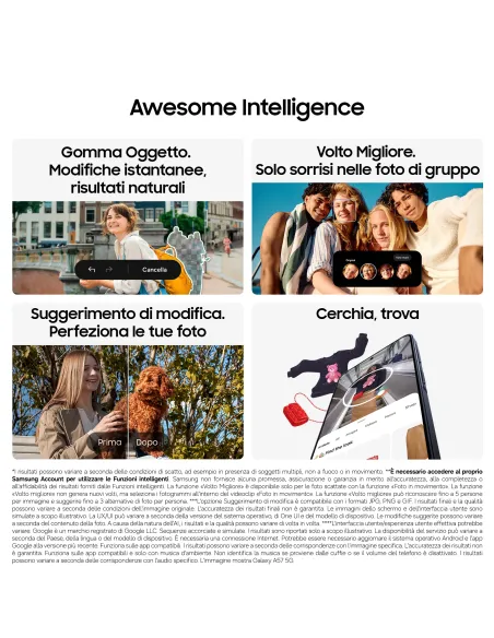 Samsung Galaxy A57 5G 17 cm (6.7") Doppia SIM Android 16.0 USB tipo-C 8 GB 128 GB 5000 mAh Blu