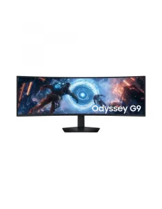 Samsung Odyssey G9 G91F, 49 Zoll Gaming Monitor, 144 Hz, VA, G-SYNC Compatible