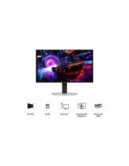 Samsung Odyssey OLED G8 G81SF, 32 Zoll UHD Gaming Monitor, 240Hz, QD-OLED-Panel, FreeSync Premium Pro