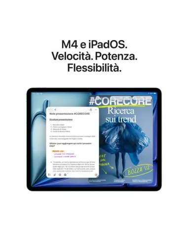 Apple iPad Air 13'' Wi-Fi + Cellular 128GB - Blu