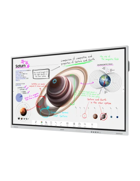 Samsung WM85B lavagna interattiva 2,16 m (85") 3840 x 2160 Pixel