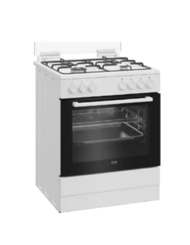 Beko FBE62011WC: Cucina Elettrica Ventilata, 60x60 cm